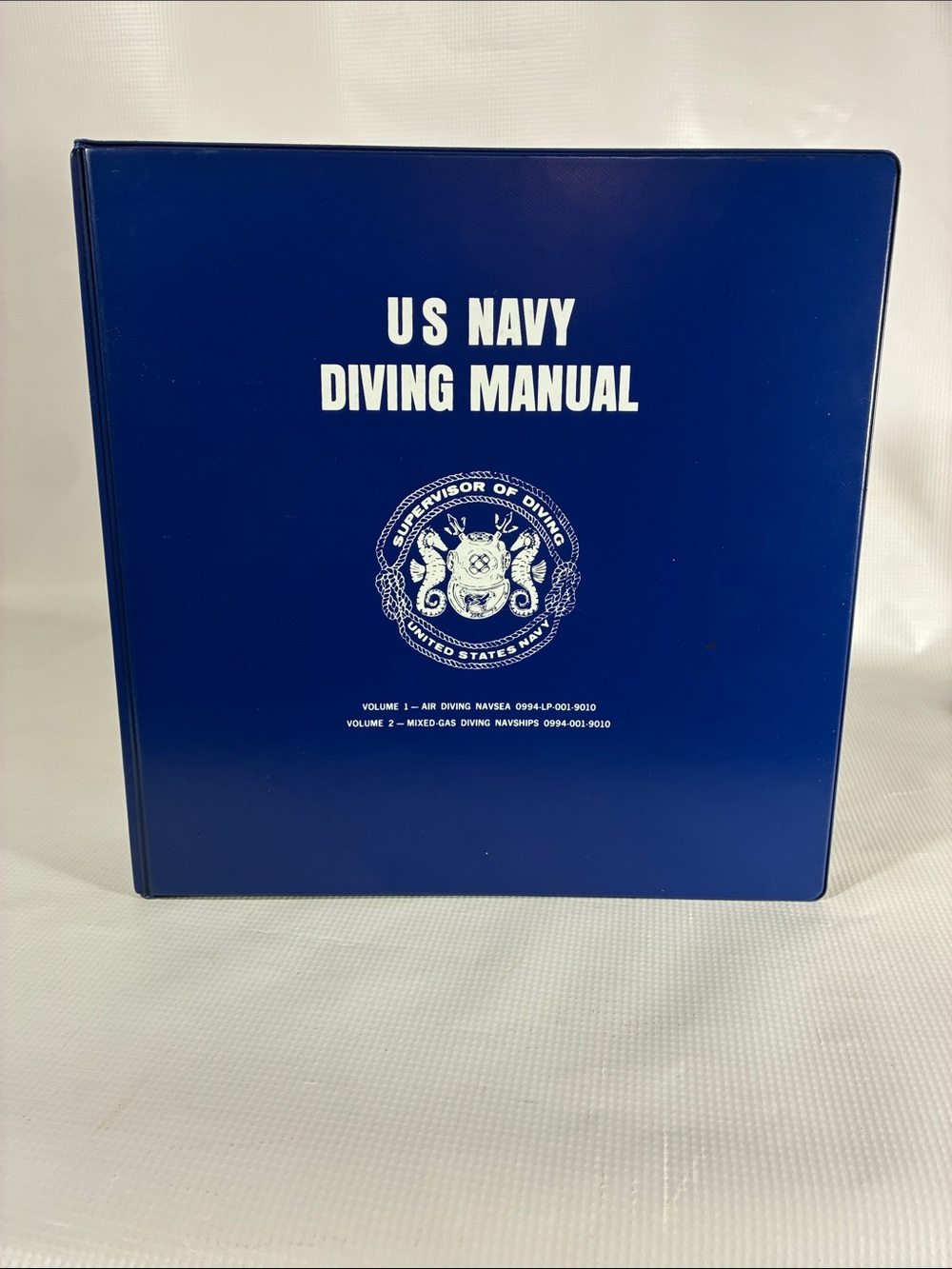 Vintage US Navy Diving Manual 1975 Edition